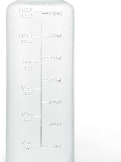 בקבוק לחיץ OXO 350 מ"ל - למזיגה מדויקת-בקבוק לרוטב-OXO-סופר הום
