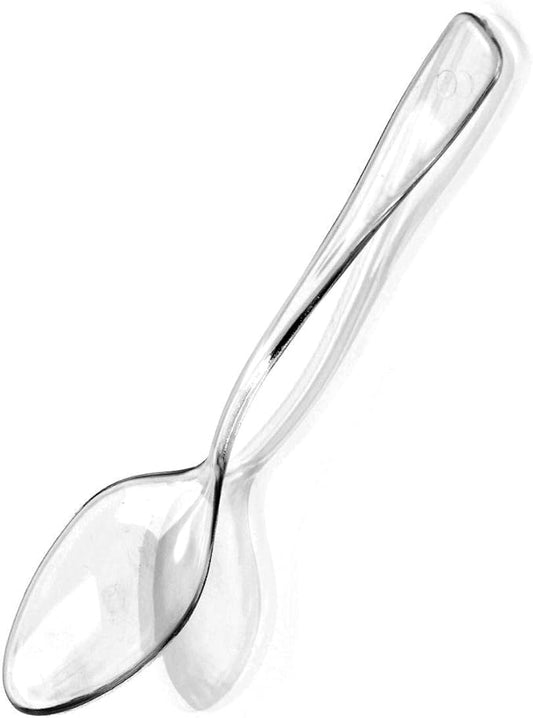 סט 6 כפיות מפלסטיק אקרילי-כפיות-Cucina-סופר הום