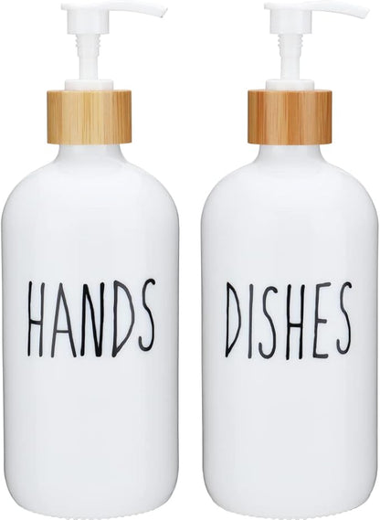 דיספנסר סבון לבן - Dishes / Hands-דיספנסר לסבון-א. לויזון-Dishes-סופר הום