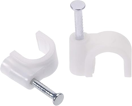 מהדקי כבל 7 מ"מ-וו תלייה לקיר-Home smart-סופר הום