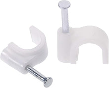 Load image into Gallery viewer, מהדקי כבל 7 מ"מ-וו תלייה לקיר-Home smart-סופר הום
