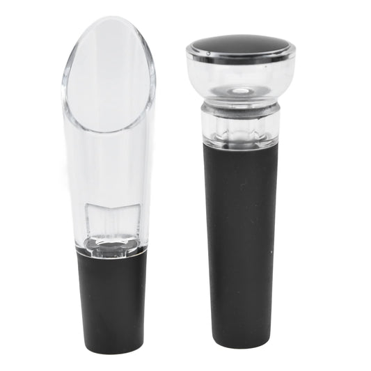 סט משפך ומעצור לבקבוק יין-פקק לבקבוק יין-Super Food-סופר הום