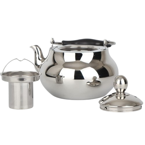 קומקום תה מנירוסטה - מגוון גדלים-קנקני תה-ס.ז. מחנה יהודה-1.5 ליטר-סופר הום