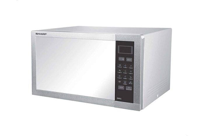מיקרוגל משולב גריל 34 ליטר 1000W-מיקרוגל-SHARP-סופר הום