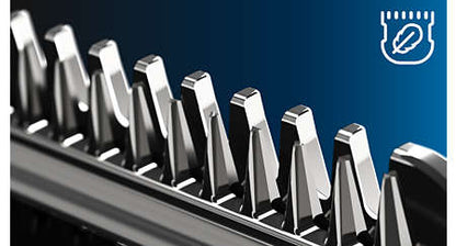 מכונה אלחוטית לעיצוב הזקן-מכונת גילוח-Philips-סופר הום