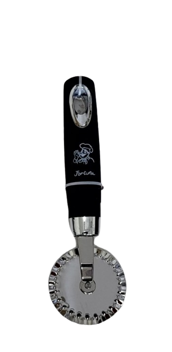 גלגלת לחיתוך בצק ופיצה מוצרט-גלגלת לבצק-Fortuna-סופר הום