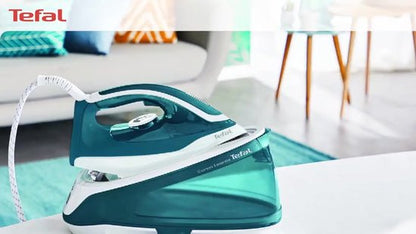 מגהץ קיטור מתקדם Tefal SV6120 Express Easy-מגהץ קיטור-Tefal-סופר הום