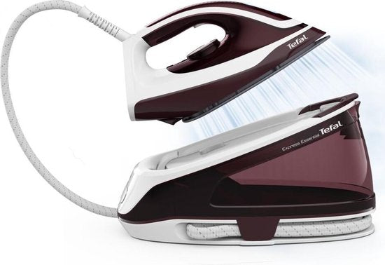 מגהץ קיטור מתקדם Tefal SV6120 Express Easy-מגהץ קיטור-Tefal-סופר הום