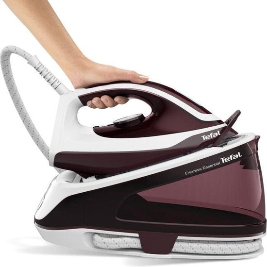 מגהץ קיטור מתקדם Tefal SV6120 Express Easy-מגהץ קיטור-Tefal-סופר הום