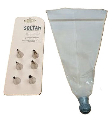 מארז זילוף 8 חלקים-זילוף-Soltam סולתם-סופר הום