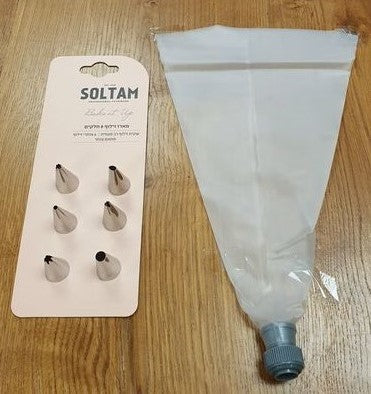 מארז זילוף 8 חלקים -סולתם-זילוף-Soltam סולתם-סופר הום