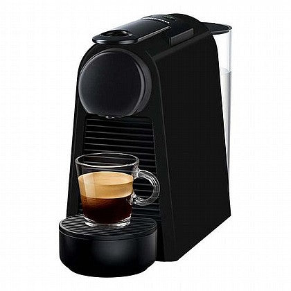 מכונת קפה NESPRESSO נספרסו ESSENZA MINI-מכונת קפה-NESPRESSO-שחור-סופר הום
