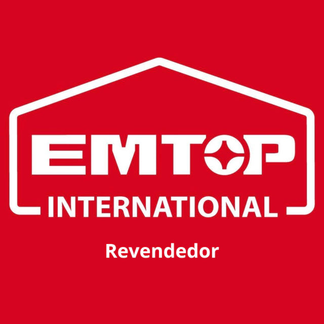מברג שטוח EMTOP 1/4" × 125 מ"מ – CR‑V-מברג-EMTOP-סופר הום