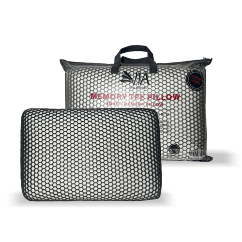 כרית שינה ויסקו ייחודית-כרית חכמה-Via Home-סופר הום