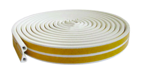 גומי איטום לבן לחלונות ודלתות-גומי אטימה-Herman-סופר הום