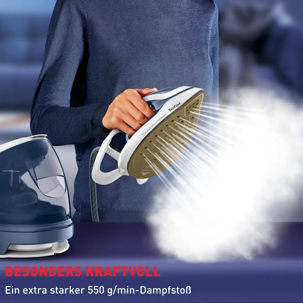 מגהץ קיטור GV9225 PRO EXPRESS PROTECT-מגהץ קיטור-Tefal-סופר הום