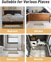 טען תמונה לצפייה בגלריה, שטיח אלגנטי טקסטורת וופל - 3 דוגמאות-שטיחי אמבטיה בד-סקטור אפיקים-סופר הום
