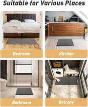 טען תמונה לצפייה בגלריה, שטיח אלגנטי טקסטורת וופל - 3 דוגמאות-שטיחי אמבטיה בד-סקטור אפיקים-סופר הום
