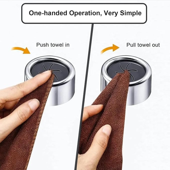 זוג מתלים למגבות - פטנט-מתלים למטבח-ARCOPLAST-סופר הום