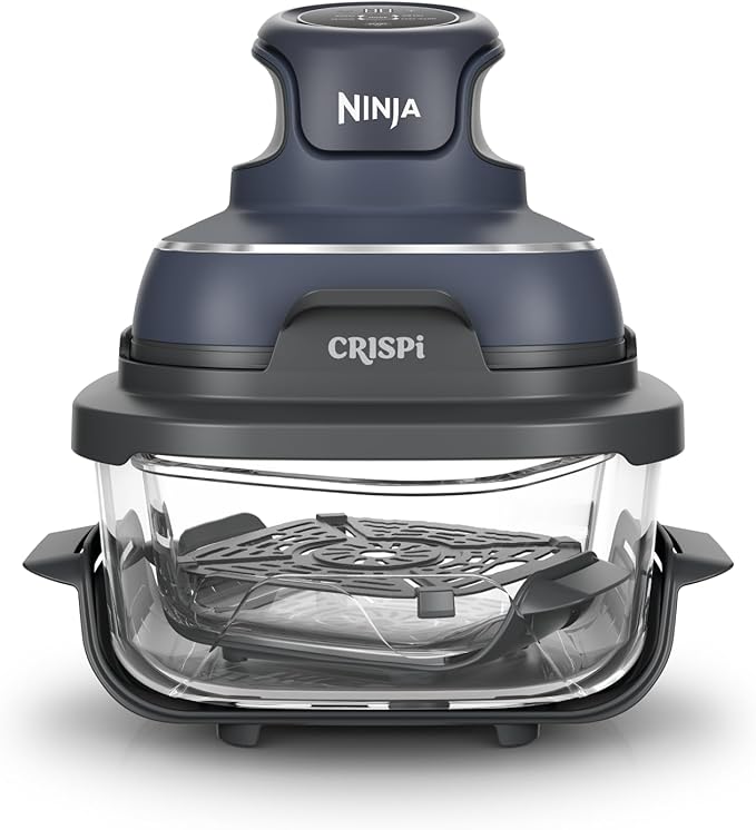 סיר בישול נייד זכוכית 3.4+1.8 ליטר 1650W-מנגל חשמלי-NINJA-סופר הום