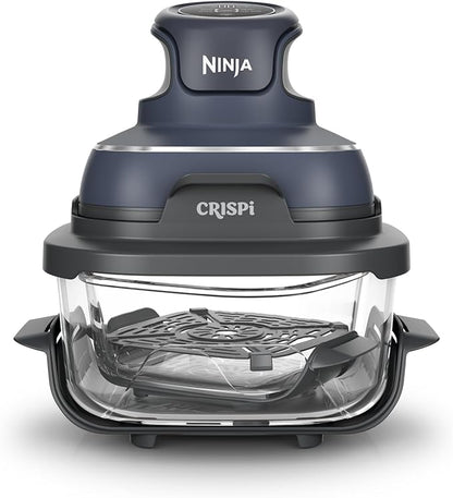סיר בישול נייד זכוכית 3.4+1.8 ליטר 1650W-מנגל חשמלי-NINJA-סופר הום