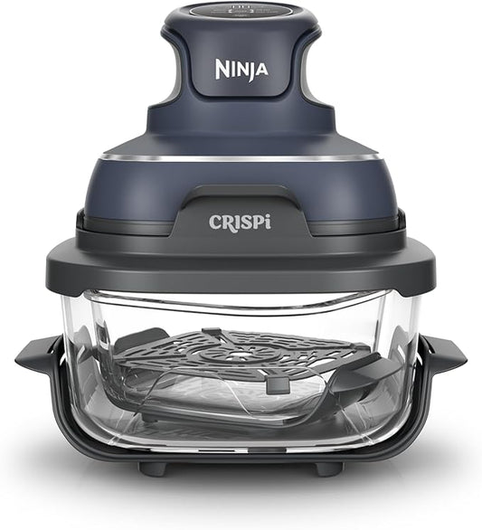 סיר בישול נייד זכוכית 3.4+1.8 ליטר 1650W-מנגל חשמלי-NINJA-סופר הום