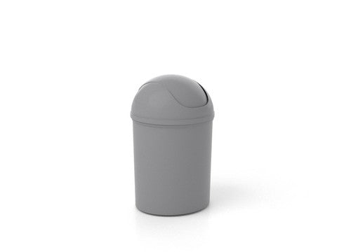 פח עם מכסה - 6 ליטר-פח לשירותים-ItalPlast-סופר הום