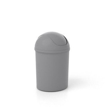 פח עם מכסה - 6 ליטר-פח לשירותים-ItalPlast-סופר הום