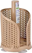 מעמד לנייר סופג פלסטיק עם וואקום-מתקן לנייר מטבח-VIOLET-סופר הום