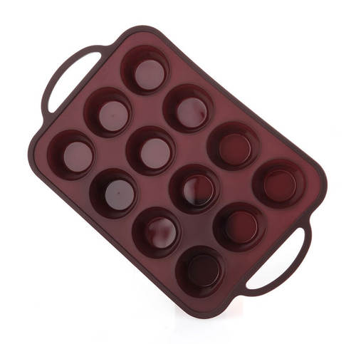 תבנית סיליקון 12 שקעים נעמן-תבנית סיליקון-Naaman נעמן-סופר הום