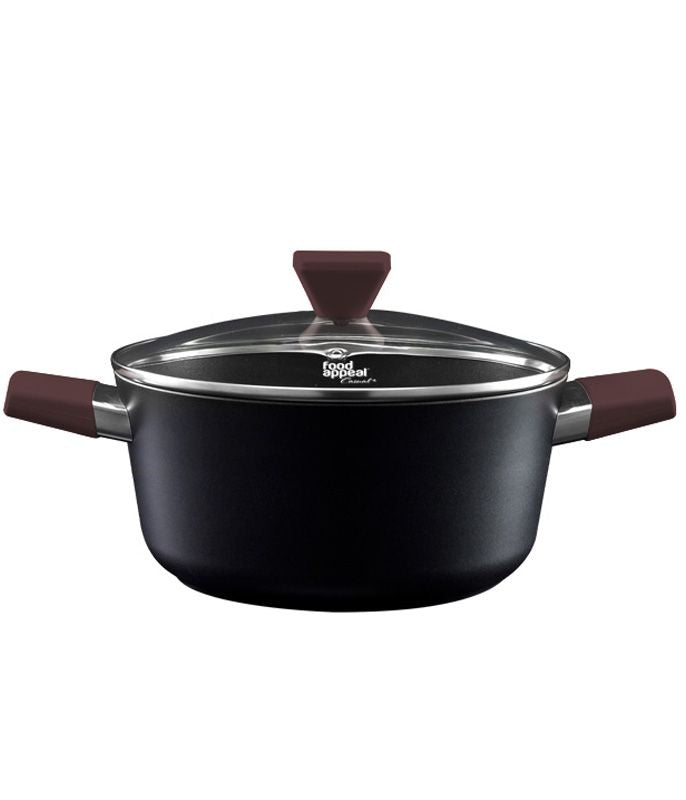 סיר ידיות חומות - CASUAL-סירי אלומיניום-Food Appeal-סופר הום