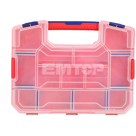 קופסה מקצועית לאחסון כלי עבודה קטנים מבית EMTOP-ארגז כלי עבודה-א.ד. שיווק והפצה-סופר הום