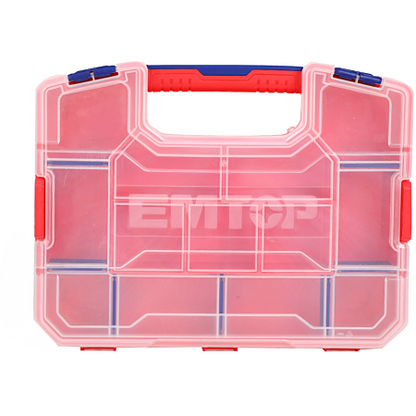 קופסה מקצועית לאחסון כלי עבודה קטנים מבית EMTOP-ארגז כלי עבודה-א.ד. שיווק והפצה-סופר הום