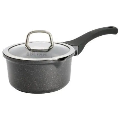 קלחת יציקת אלומיניום עם מכסה זכוכית RICHSTONE-קלחת-Soltam סולתם-סופר הום