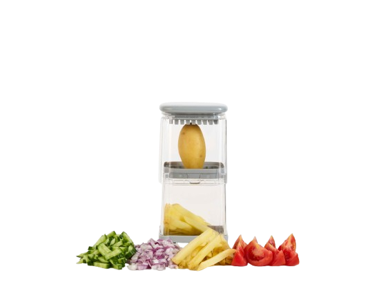 חותך\קוצץ צ'יפס וירקות 4 ב 1-סלייסר-Soltam סולתם-סופר הום