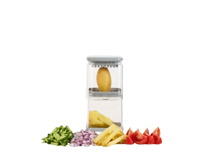 חותך\קוצץ צ'יפס וירקות 4 ב 1-סלייסר-Soltam סולתם-סופר הום