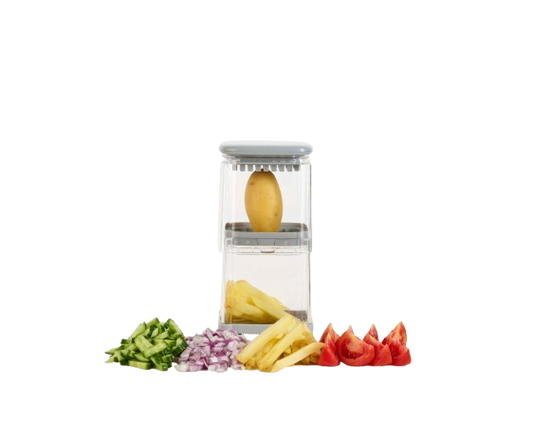 חותך\קוצץ צ'יפס וירקות 4 ב 1-סלייסר-Soltam סולתם-סופר הום