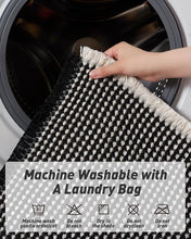 טען תמונה לצפייה בגלריה, שטיח אלגנטי טקסטורת וופל - 3 דוגמאות-שטיחי אמבטיה בד-סקטור אפיקים-סופר הום
