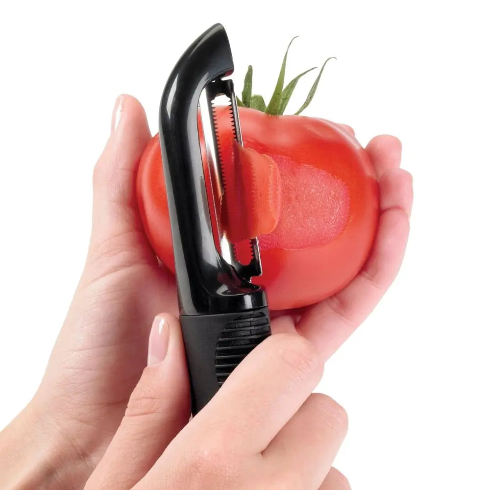 קולפן משונן מבית OXO-קולפן ירקות-OXO-סופר הום