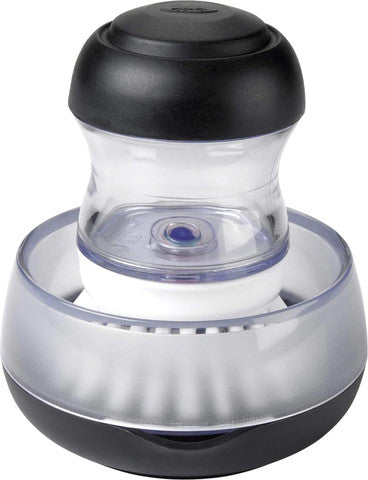 מברשת ניקוי כלים פטנט עם מעמד OXO-סקוץ-OXO-סופר הום