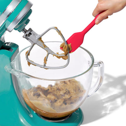 לקקן סיליקון OXO - צבע אדום-לקקן-OXO-סופר הום