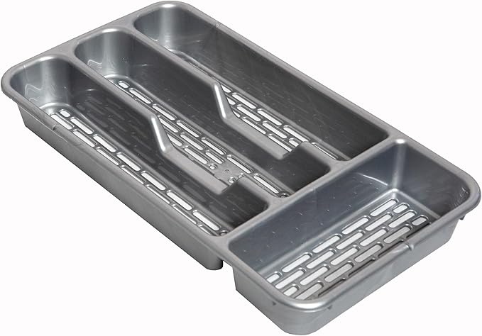 אירגונית מחוררת לסכו"ם-מחלק סכומים-Plasticforte-סופר הום