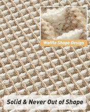 טען תמונה לצפייה בגלריה, שטיח אלגנטי טקסטורת וופל - 3 דוגמאות-שטיחי אמבטיה בד-סקטור אפיקים-סופר הום
