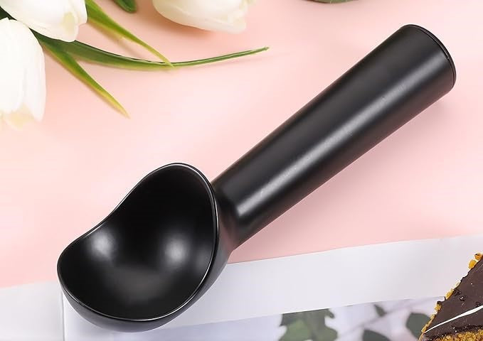 כף גלידה שחורה-כף גלידה-SUPERHOME סופרהום-סופר הום