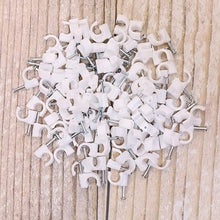 Load image into Gallery viewer, מהדקי כבל 7 מ"מ-וו תלייה לקיר-Home smart-סופר הום
