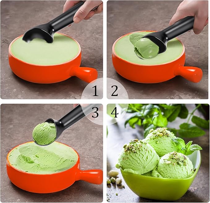 כף גלידה שחורה-כף גלידה-SUPERHOME סופרהום-סופר הום