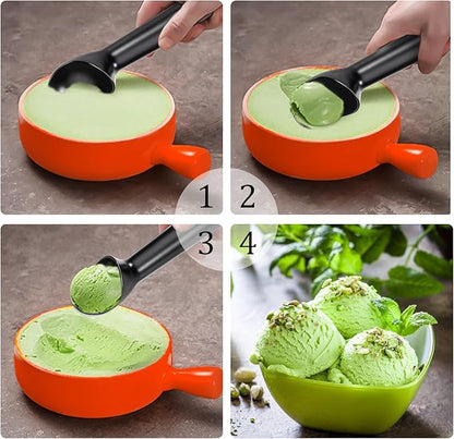 כף גלידה שחורה-כף גלידה-SUPERHOME סופרהום-סופר הום