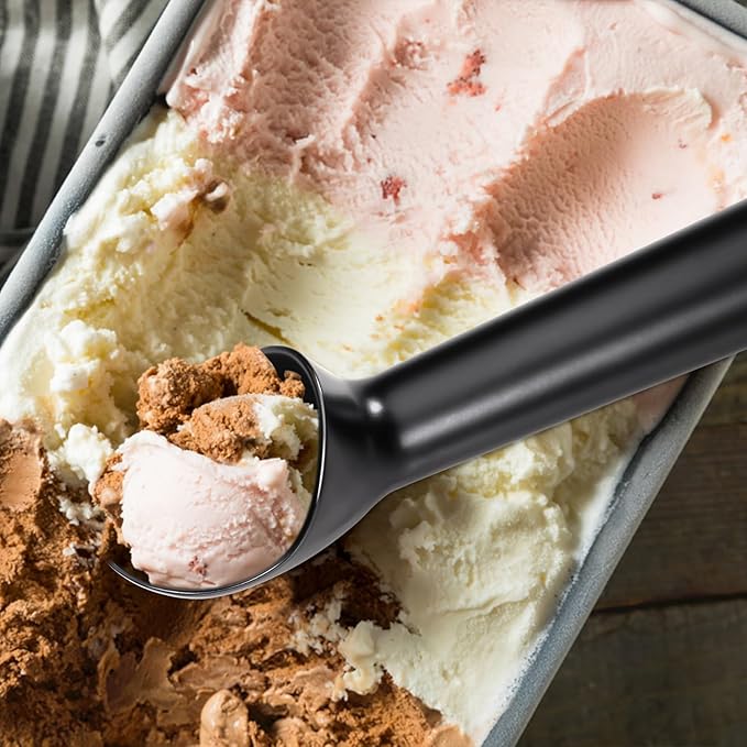 כף גלידה שחורה-כף גלידה-SUPERHOME סופרהום-סופר הום