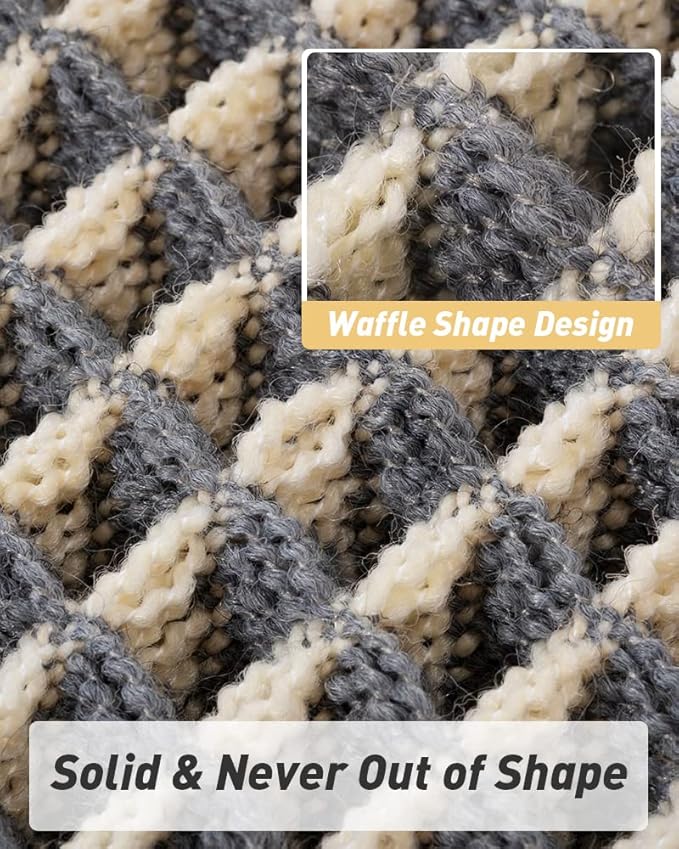 שטיח אלגנטי טקסטורת וופל - 3 דוגמאות-שטיחי אמבטיה בד-סקטור אפיקים-סופר הום