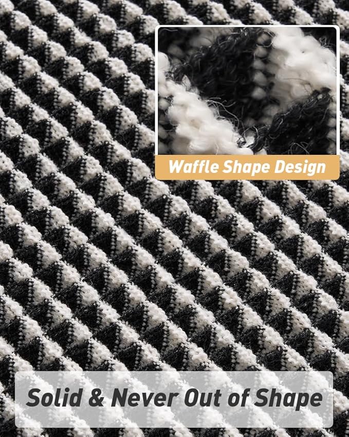 שטיח אלגנטי טקסטורת וופל - 3 דוגמאות-שטיחי אמבטיה בד-סקטור אפיקים-סופר הום